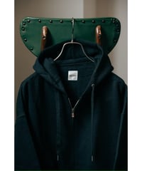 BISOWN "Exclusive" CO/WO URAKE SHORT ZIP HOODIE
