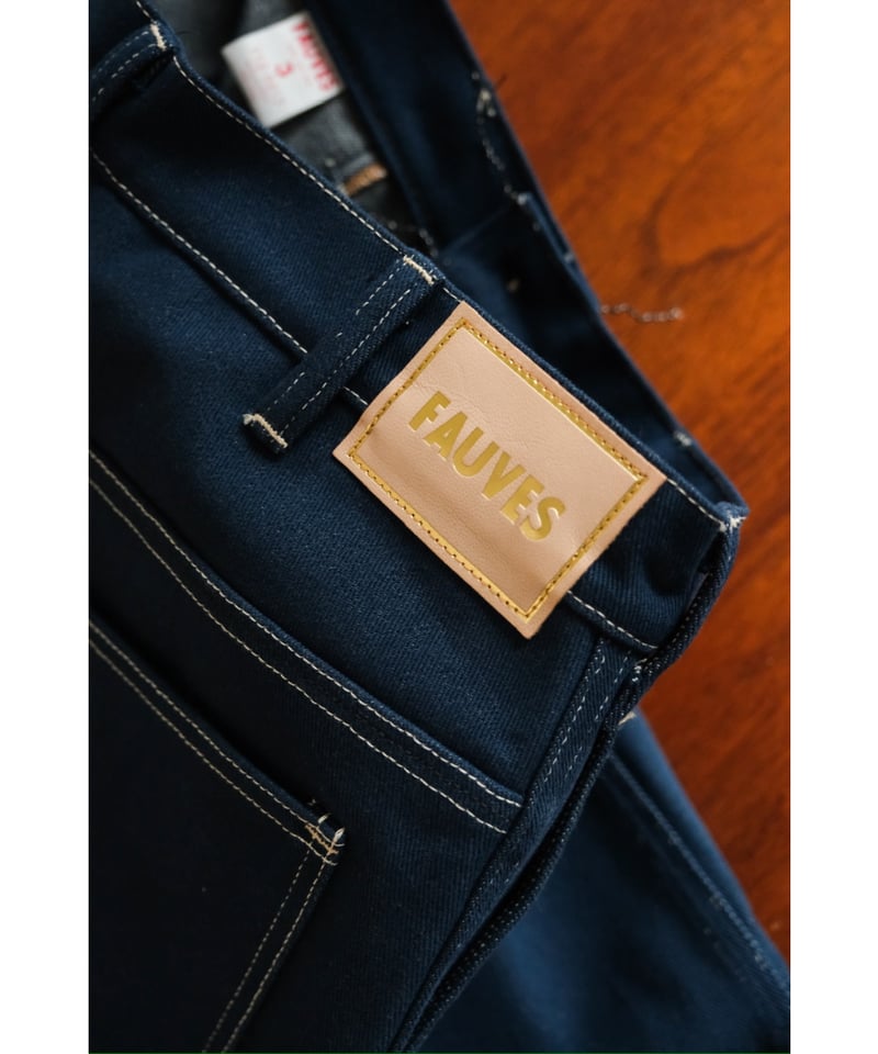 FAUVES RANCH Ⅱ DENIM NAVY Fauves Ranch Pant II - Navy Denim – Standard & Strange