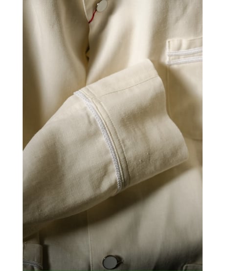 m's braque STAND COLLAR SHIRT JACKET