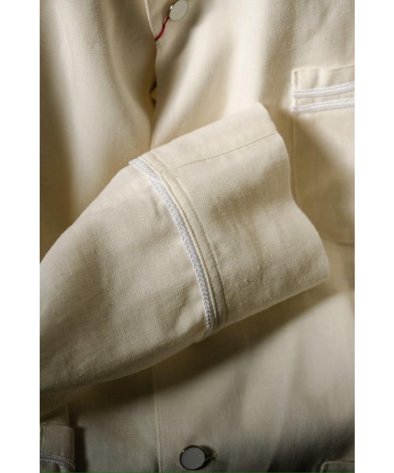 m's braque STAND COLLAR SHIRT JACKET | MusterWe