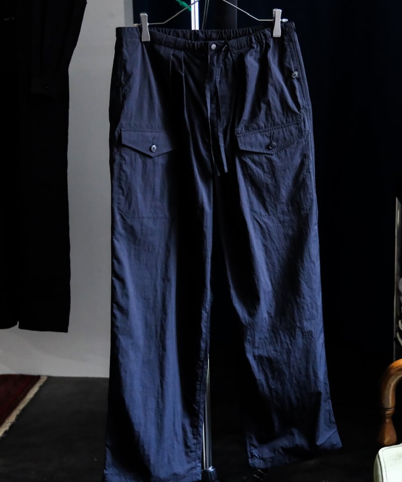 ULTERIOR　Nylon Air Poplin Hounting JKT ULTERIOR NYLON AIR POPLIN HOUNTING JKT - BLACK - PURAS
