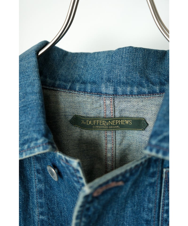The DUFFER N NEPHEWS DENIM WORK JACKET | Muster