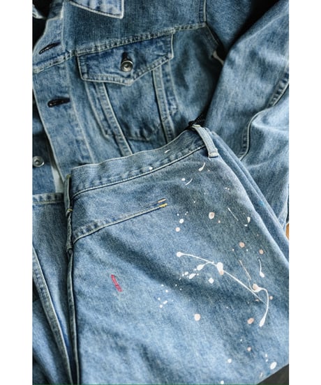 ensou. Wide Big-E 4PK Jeans-Splash