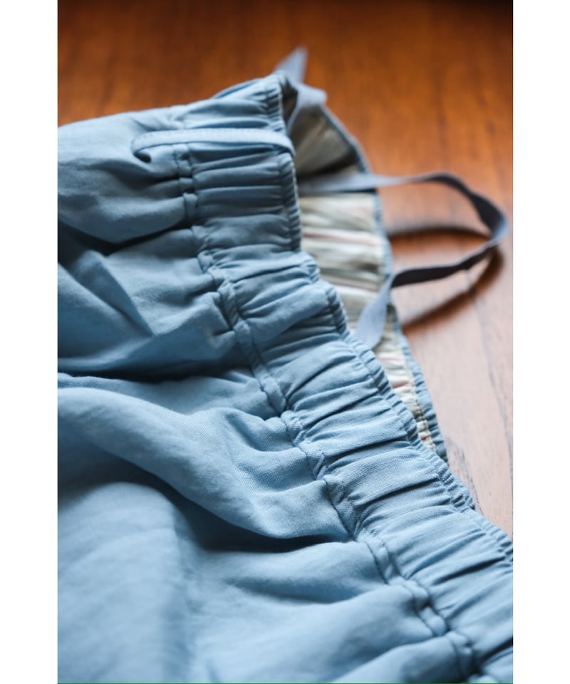 Gorsch ゴーシュ Bamboo Linen Shorts Gorsch Bamboo Linen Shorts | MusterWerk Sud.