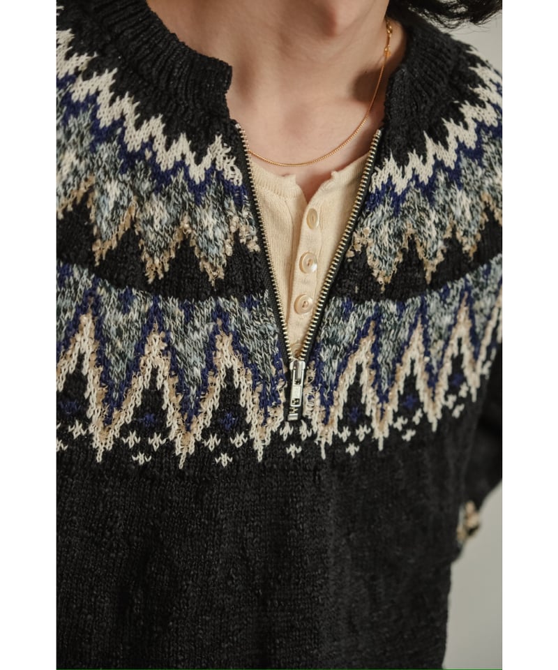 COOHEM SUMMER NORDIC KNIT P/O | MusterWerk Sud