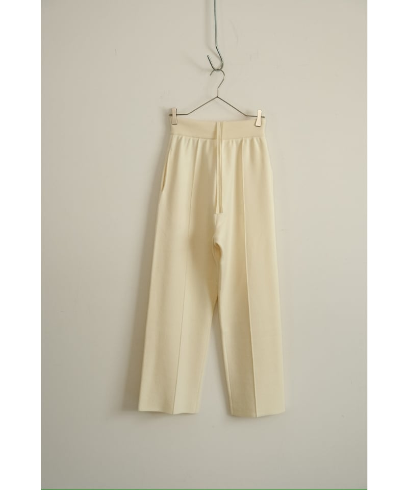 パンツ Olde H & Daughter WOOL KNIT TRACK PANTS Olde H & Daughter WOOL KNIT TRACK PANTS | Muste