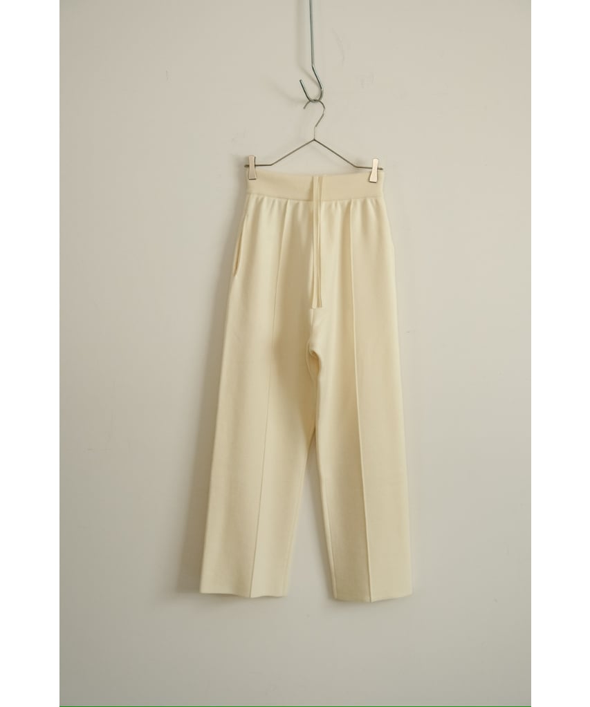 Olde H & Daughter WOOL KNIT TRACK PANTS | Muste