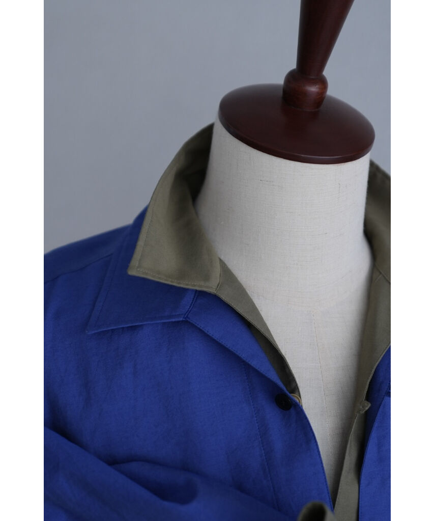 トップス 077061 ULTERIOR C/S PARACHUTE CLOTH P/O 077061 ULTERIOR C/S PARACHUTE CLOTH P/O