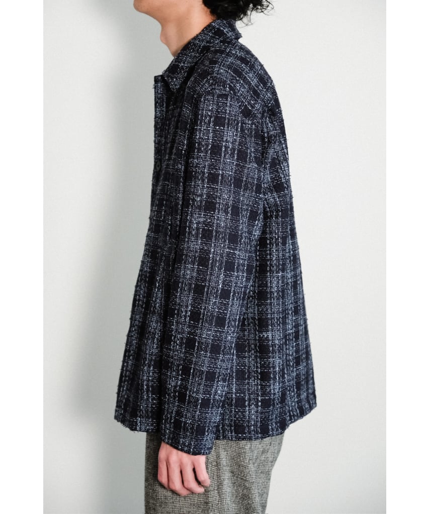 ジャケット・アウター ENCOMING WELT POCKET SHIRTS JACKET L ENCOMING WELT POCKET SHIRTS JACKET | MusterWerk