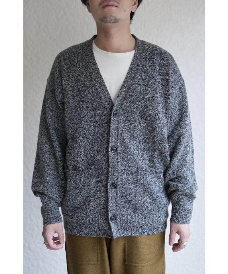 phlannel YAK GUERNSEY CARDIGAN | MusterWerk Sud 