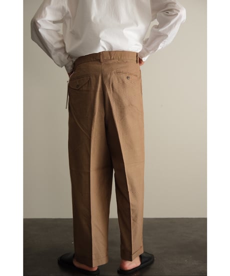 USED Cotton Glen Check Slacks