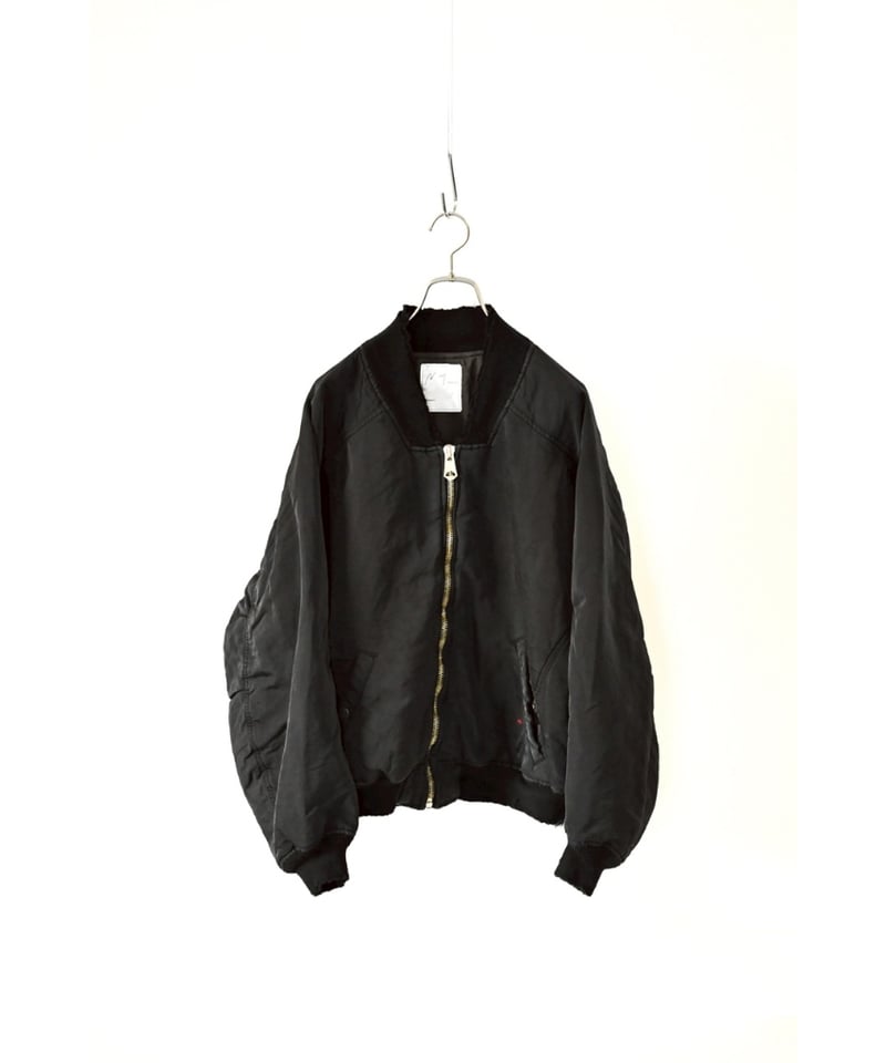 ANCELLM FADED BOMBER JACKET | MusterWerk Sud.