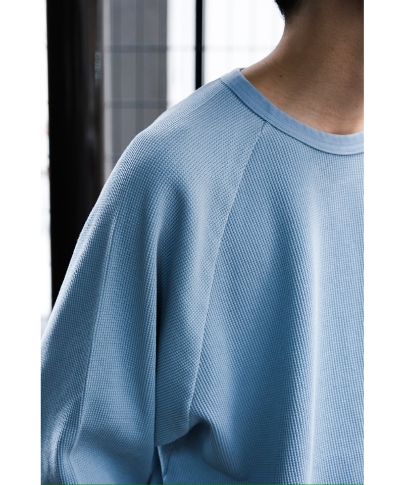 トップス KANEMASA PHIL. 18G Heavy Weight Waffle KANEMASA PHIL.（カネマサフィル）18G Heavy Weight Garment Dye
