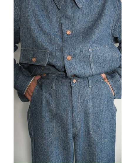 FAUVES CARPENTER JACKET - TWEED -