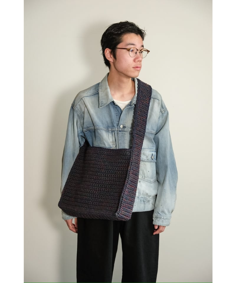 obafer crochet shoulder bag | MusterWerk Sud.