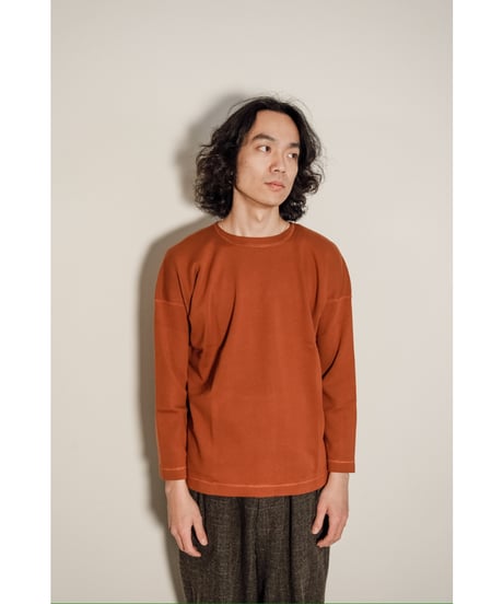 Olde Homesteader "HEAVY WEIGHT RIB" CREW NECK LONG SLEEVE