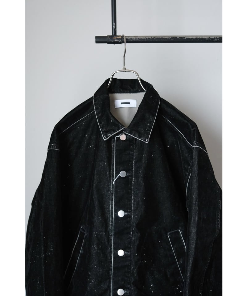 REVERBERATE FLOCKY JACKET | MusterWerk Sud.