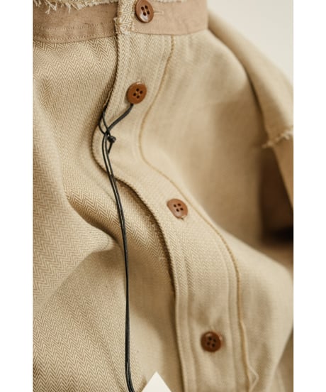 CLASS  "CCEA14UNI B " - COTTON HERRINGBONE -
