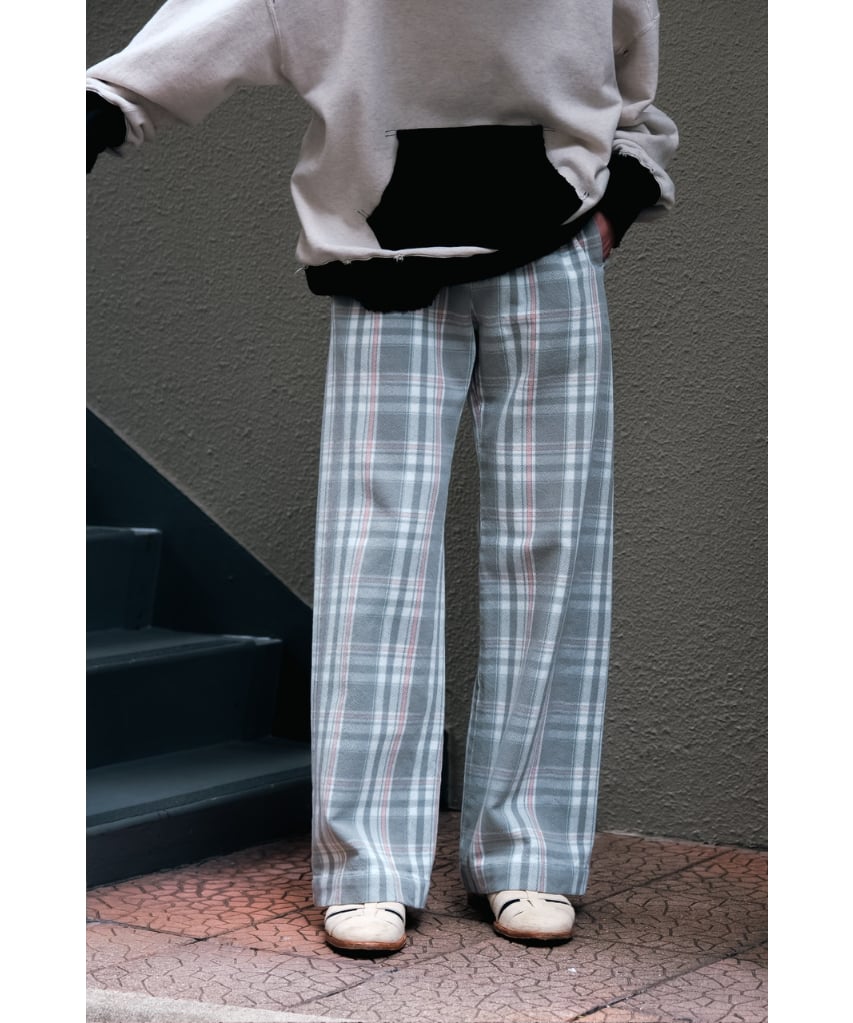 m's braque ONE-IN TUCK BLEACHED WIDE PANTS | Mu m's braque ONE-IN TUCK BLEACHED WIDE PANTS | Mu