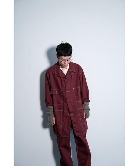 FAUVES CARPENTER JACKET - CANVAS -