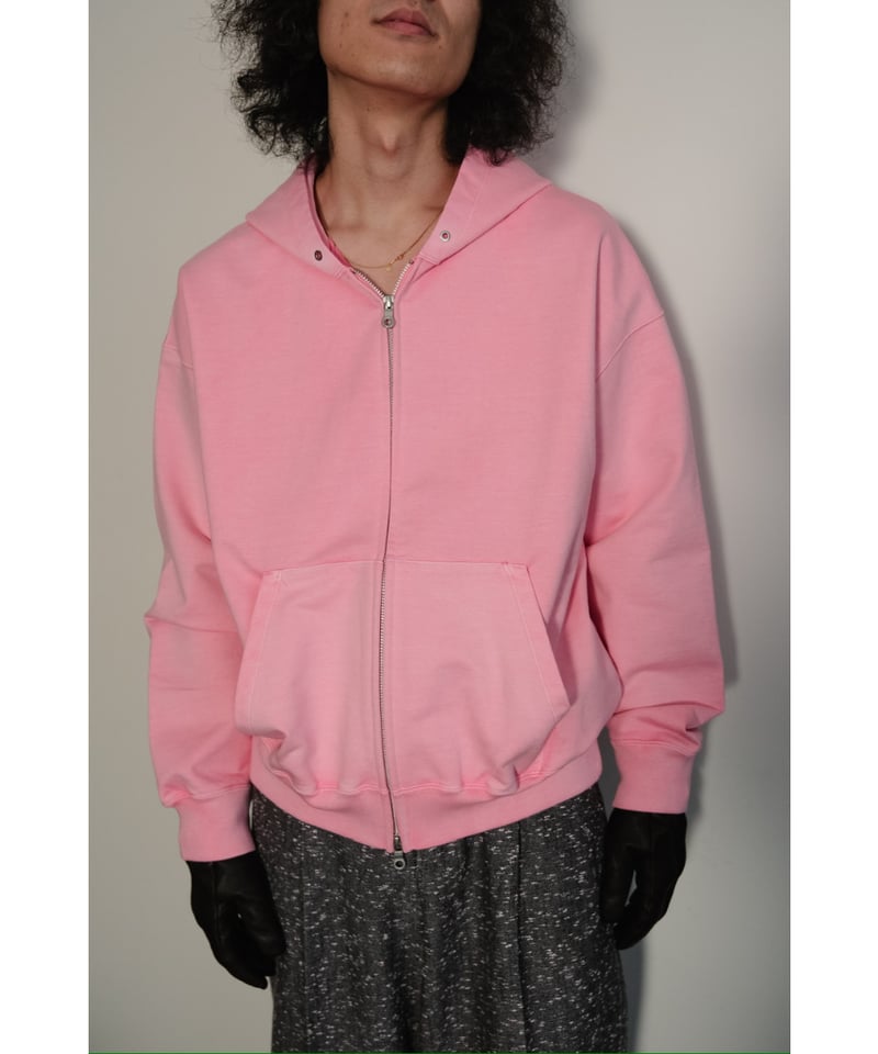 KANEMASA PHIL. 36G Zip Hoodie | MusterWerk Sud.