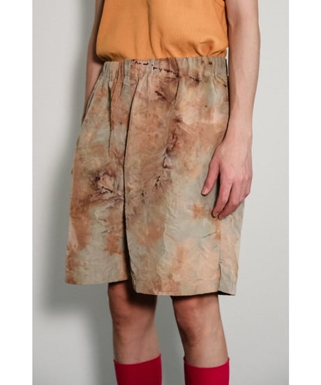 ENCOMING "Exclusive" PULLCORD PANELED SHORTS