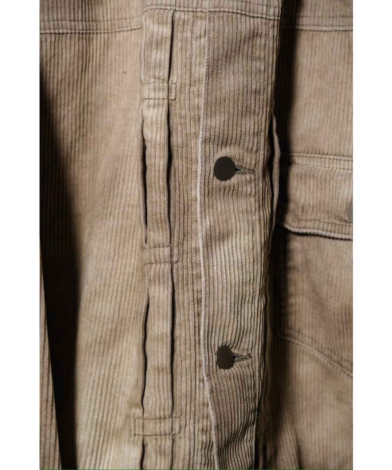 ANCELLM CORDED VELVETEEN JACKET | MusterWerk Sud. ANCELLM CORDED VELVETEEN JACKET | MusterWerk Sud.