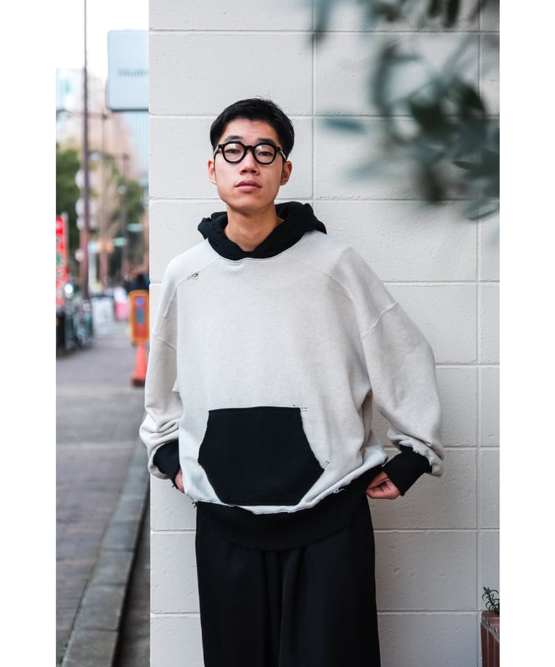 ANCELLM 2TONE AGING HOODIE | MusterWerk Sud 