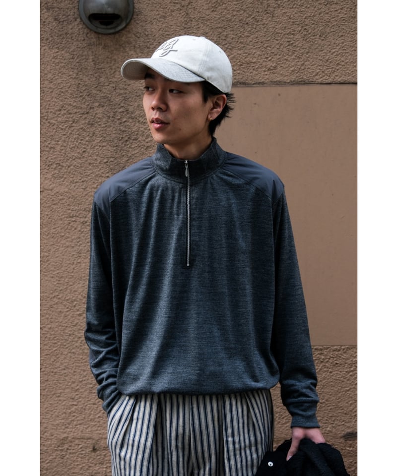 Caledoor Merino Wool Half Zip Sweater | MusterW