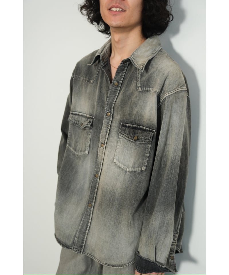 ANCELLM DENIM WESTERN SHIRT | MusterWerk Sud.