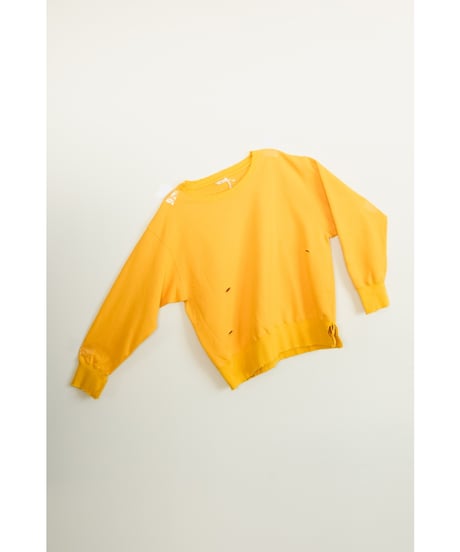 mill "Exclusive" CRASH SWEAT SHIRT