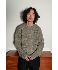 SASAKI SATORU PULLOVER KNIT