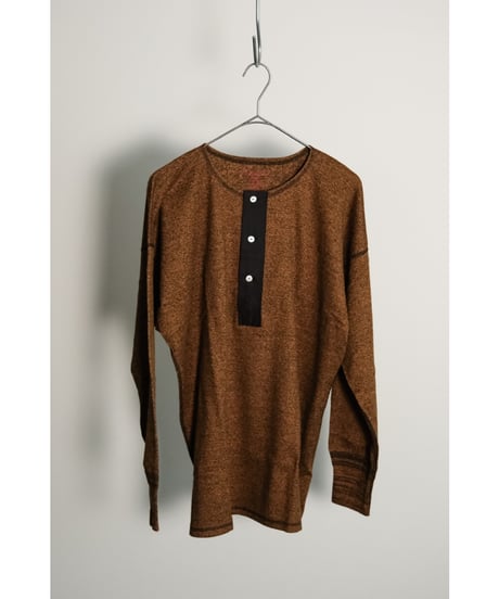 Olde Homesteader RUSTIC JERSEY HENLY NECK LONG SLEEVE