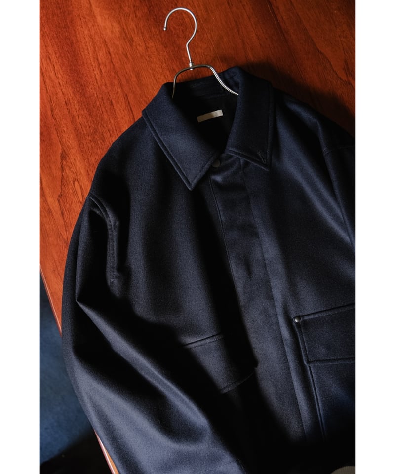 ULTERIOR SUPER FINE LIGHT MELTON SHORT FATIGUE