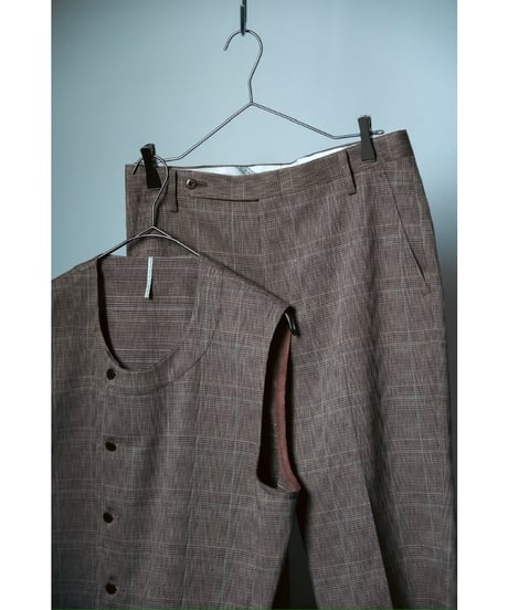m's braque ASYMMETRY VEST