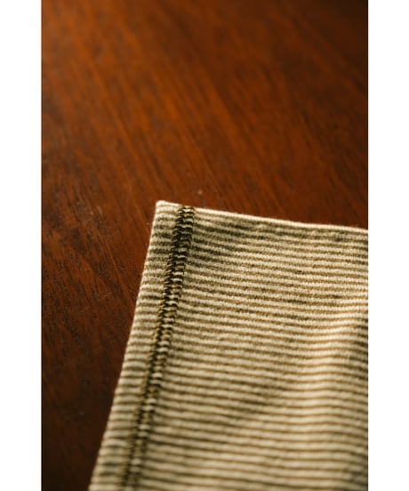 Olde Homesteader YOUTH MOIRE STRIPE JERSEY SLEEVELESS