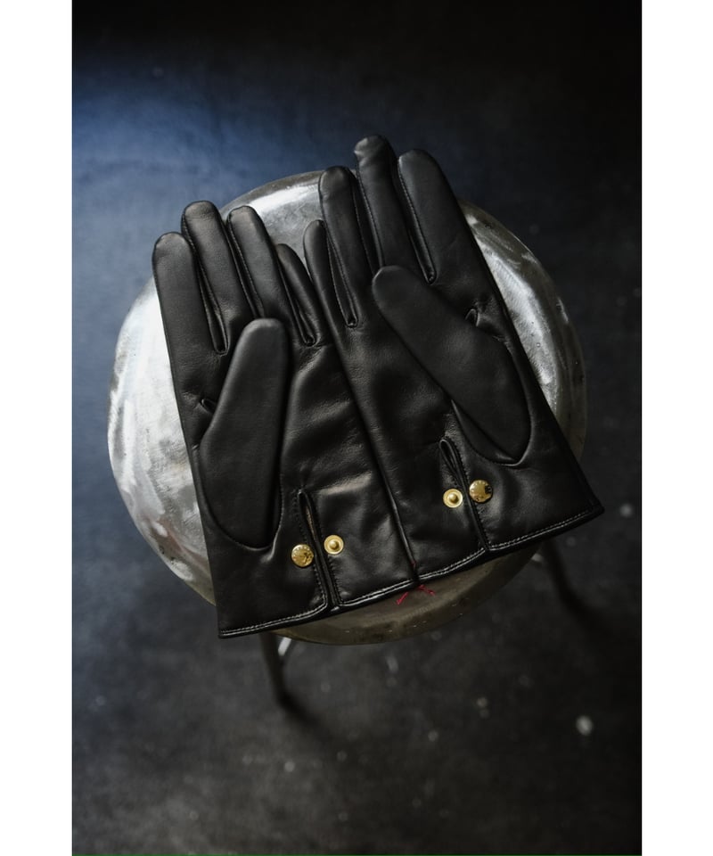 post production Dress Glove レザー グローブ Post Production Dress - Glove | MusterWerk Sud.