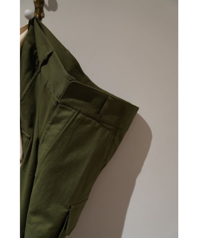 blurhms ROOTSTOCK Cotton Serge 47 Pants | Muste blurhms ROOTSTOCK Cotton Serge 47 Pants | Muste