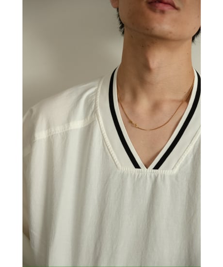 ANCELLM C/N PULLOVER SHIRT