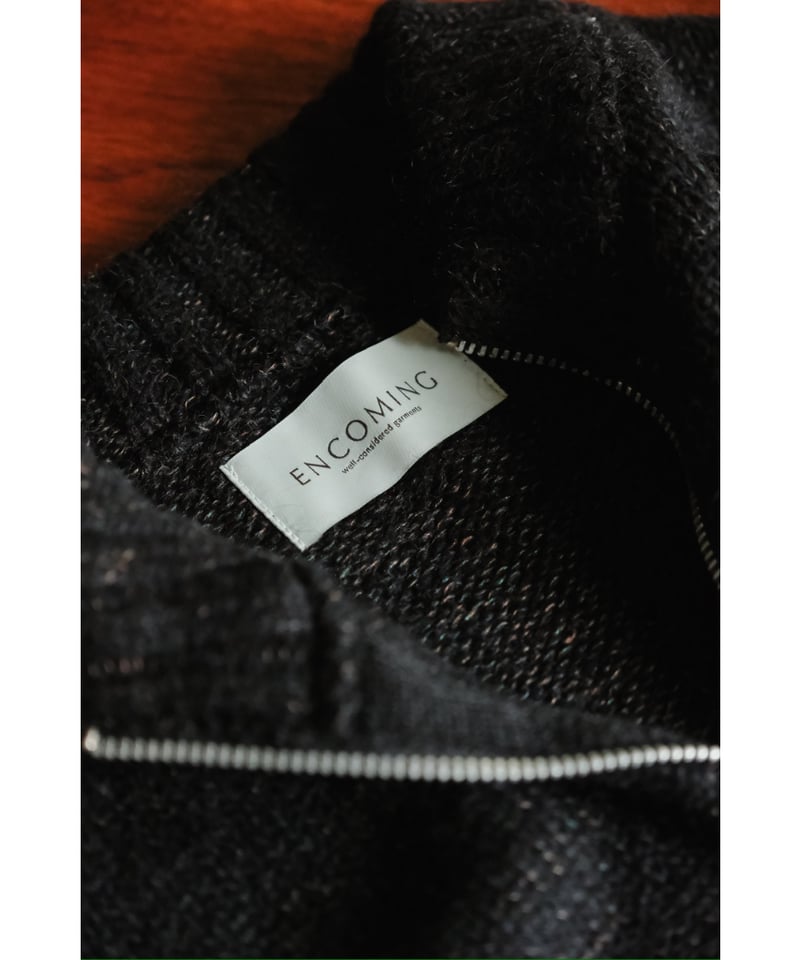 ENCOMING KNITTED TWO POCKET BLOUSON | MusterWer