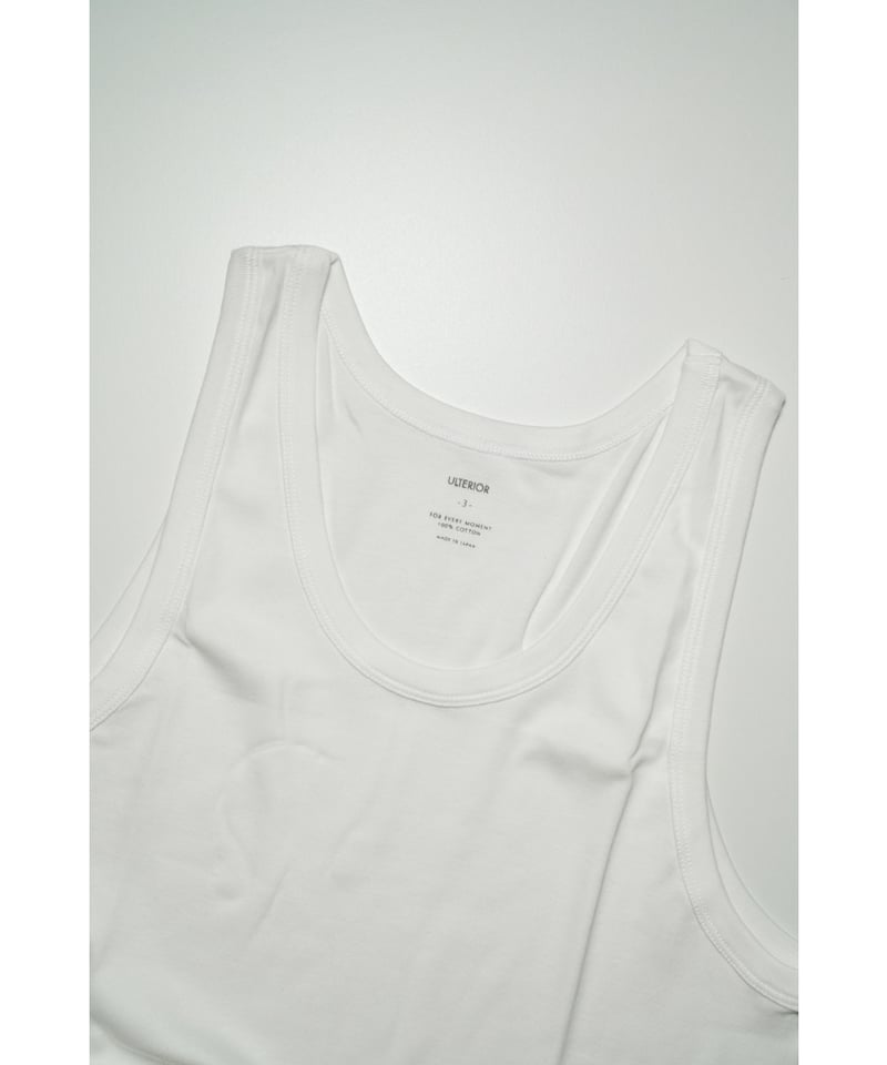 ULTERIOR TUBULAR TANK TOP | MusterWerk Sud. ULTERIOR TUBULAR TANK TOP | MusterWerk Sud.