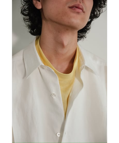 m's braque MOCK NECK TEE