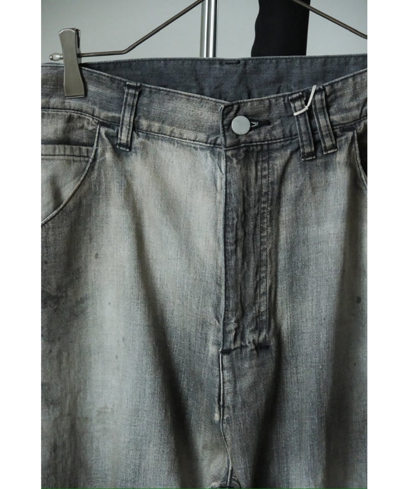 ANCELLM AGING PAINTER PANTS | MusterWerk Sud. ANCELLM AGING PAINTER PANTS | MusterWerk Sud.