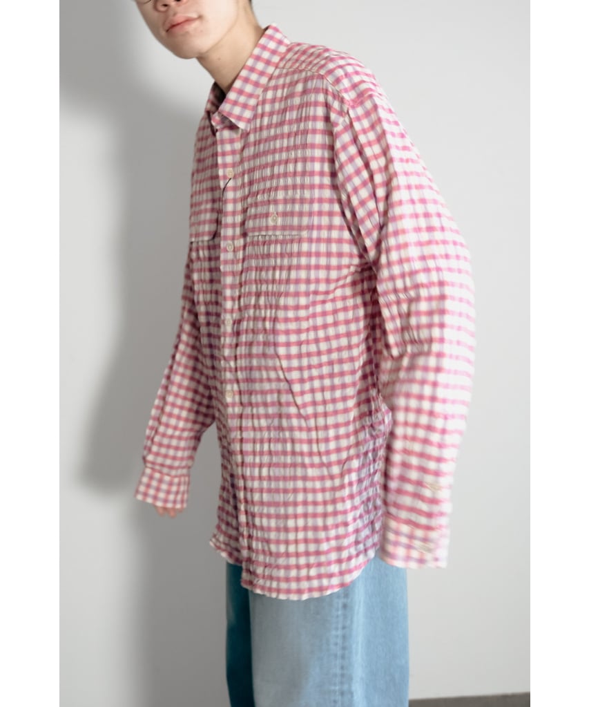 BISOWN　CHECK G.I. SHIRTS BISOWN CHECK G.I. SHIRTS - sit