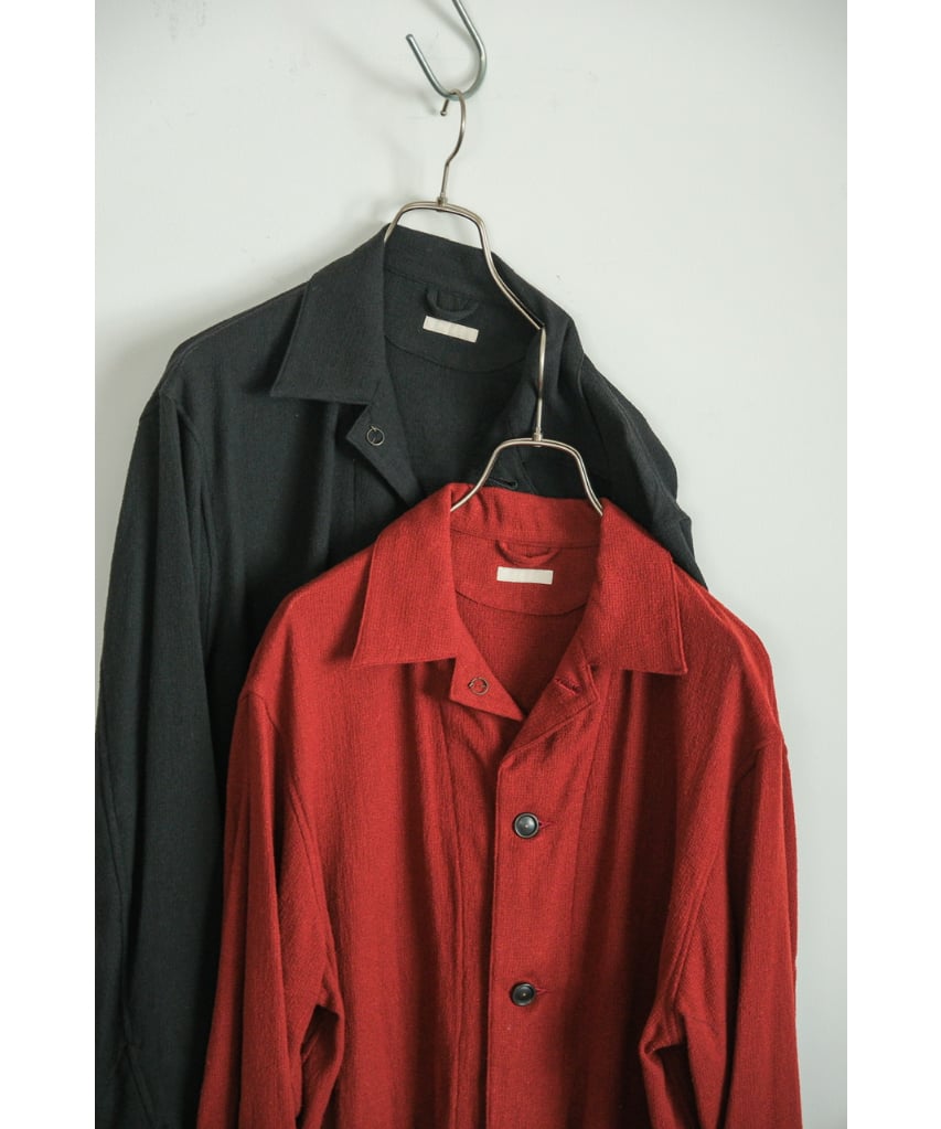 25AW ULTERIOR WOOL SILK MESH SH-COVERALL