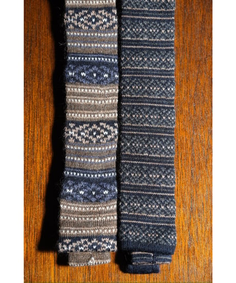 m's braque VINTAGE KNIT TIE