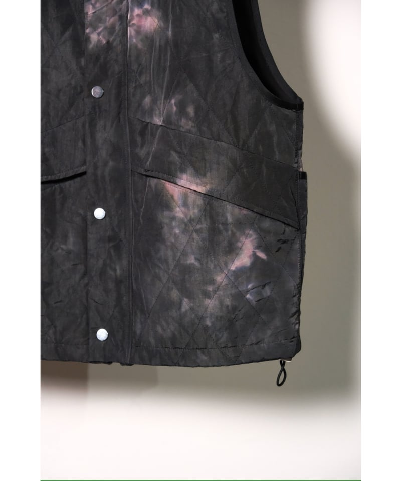 ENCOMING QUILTING POCKET VEST | MusterWerk Sud.