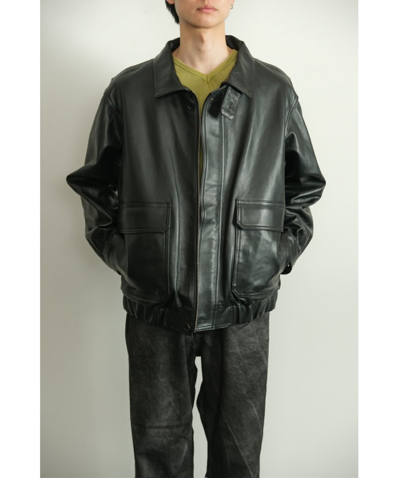 ENCOMING TWO POCKET FOG JACKET | MusterWerk Sud.