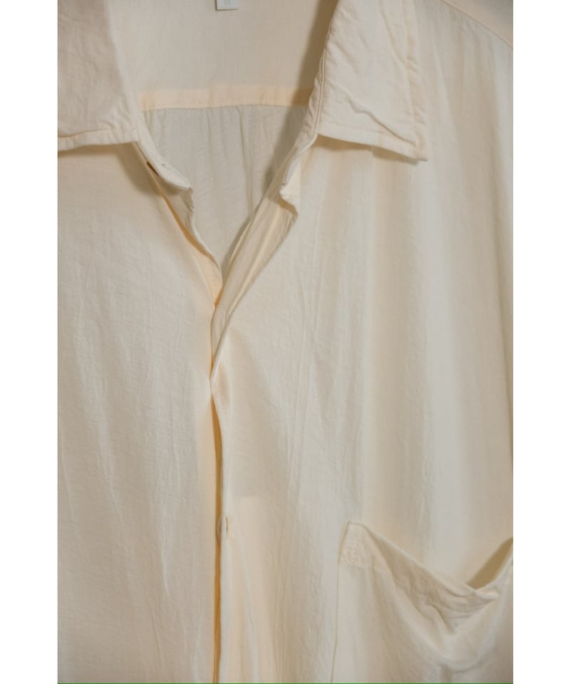 KANEMASA PHIL. 46G Artisan Shirt | MusterWerk Sud.
