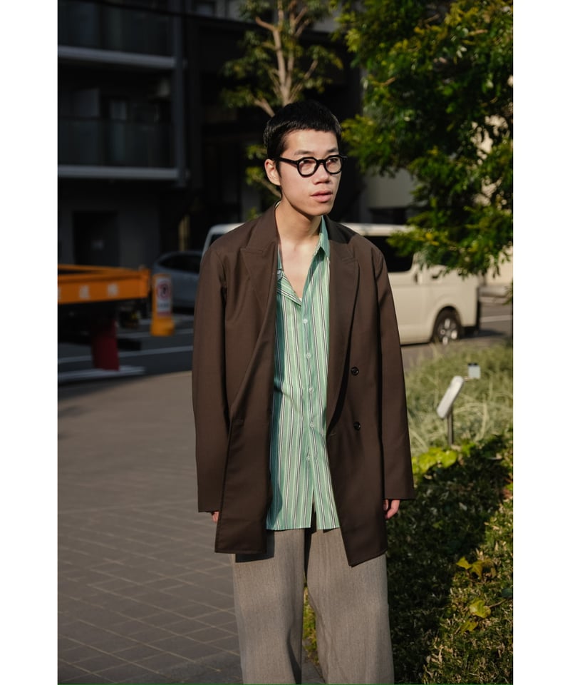 ジャケット・アウター ULTERIOR SUPER FINE WOOL TROPICAL DB JKT fit=scale-down,w=1200